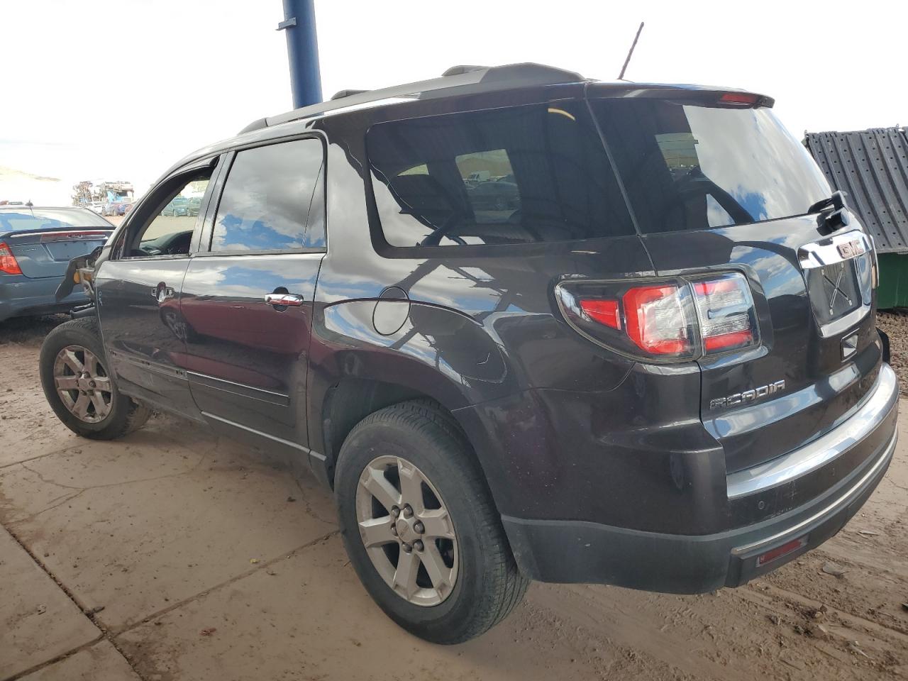 2015 GMC Acadia VIN 1GKKVPKDXFJ376473 Copart auction photo, front end damage thumbnail 2