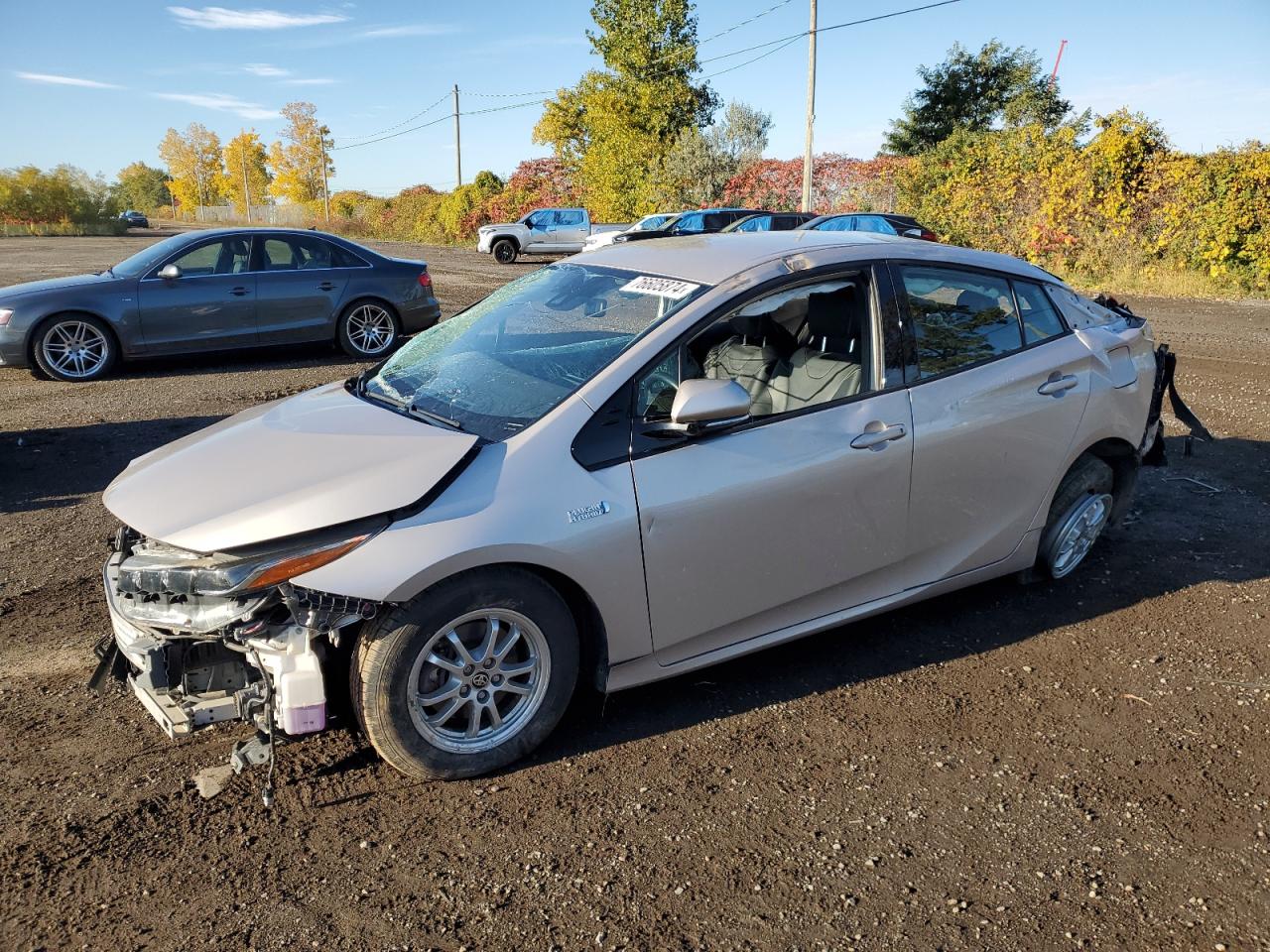 2020 Toyota Prius VIN JTDKARFP8L3144882