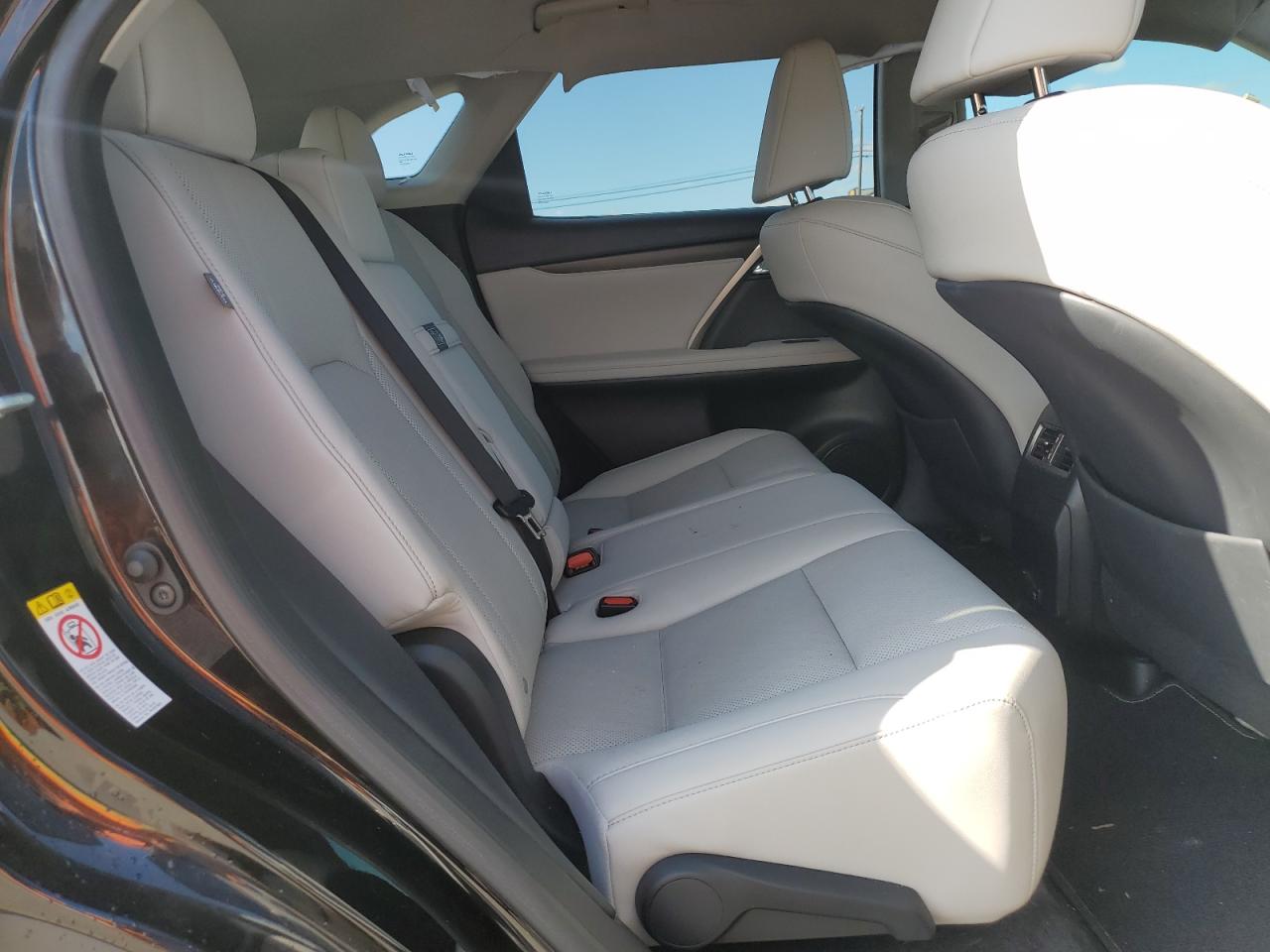 2020 Lexus RX VIN 2T2HZMAA6LC156587 Copart auction photo, side damage thumbnail 11