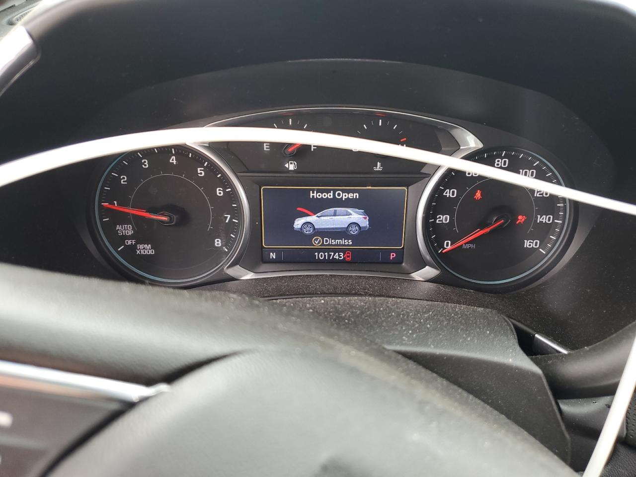 2019 Chevrolet Equinox VIN 3GNAXXEV7KS510345 Copart auction photo, front end damage thumbnail 9