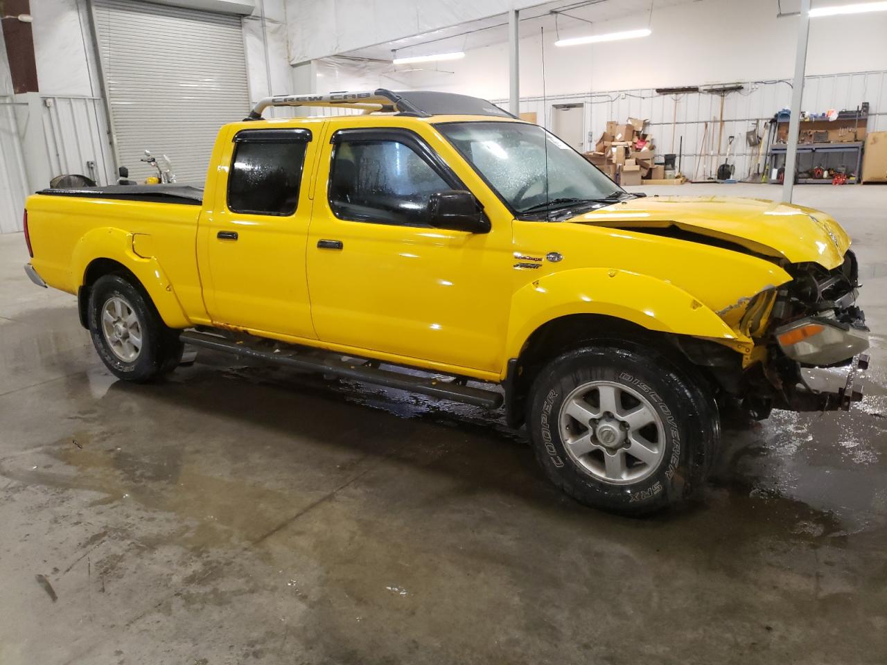 2003 Nissan Navara (Frontier) VIN 1N6MD29Y63C442503 Copart auction photo, front end / rear end damage thumbnail 4