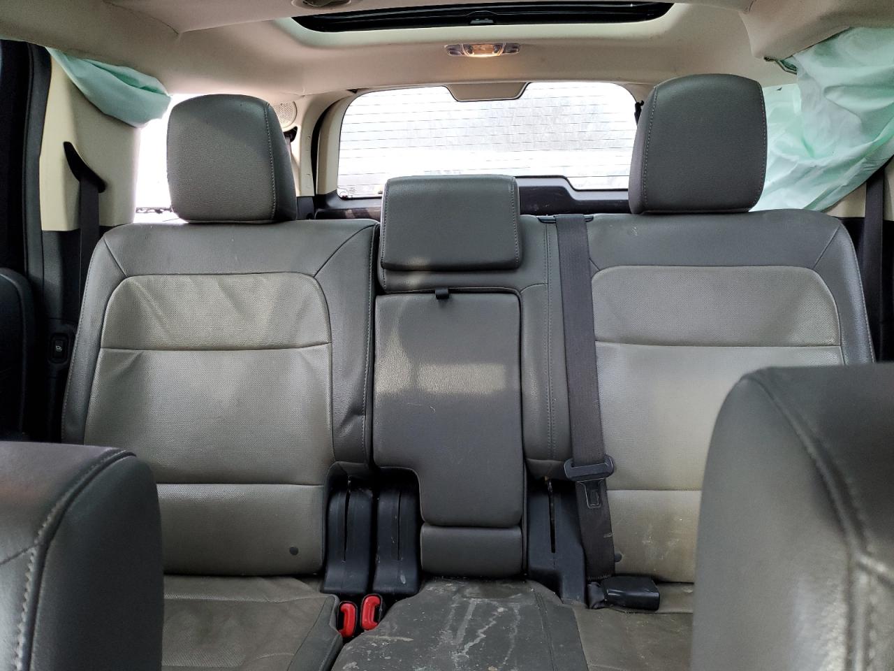 2016 Ford Flex VIN 2FMHK6D84GBA03195 Copart auction photo, rear end / minor dent/scratches damage thumbnail 10