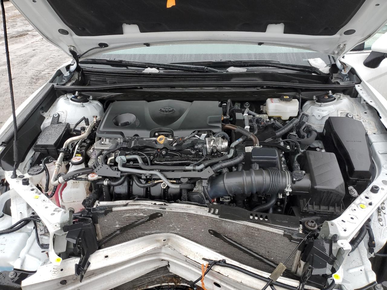 2024 Toyota Camry VIN 4T1K31AK1RU628186 Copart auction photo, front end damage thumbnail 11
