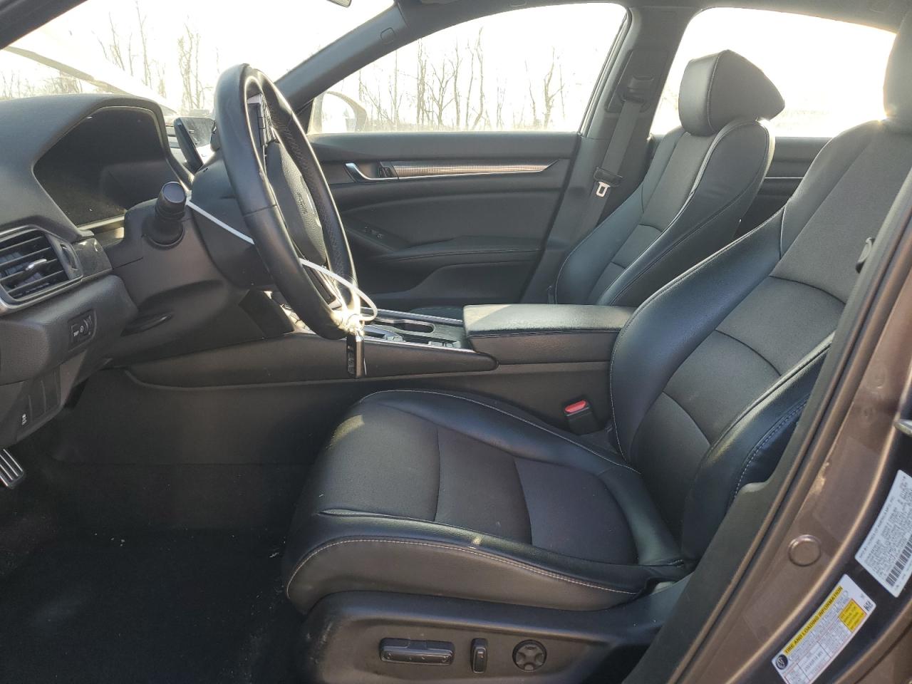 2018 Honda Accord VIN 1HGCV1F33JA135220 Copart auction photo, front end / rear end damage thumbnail 7