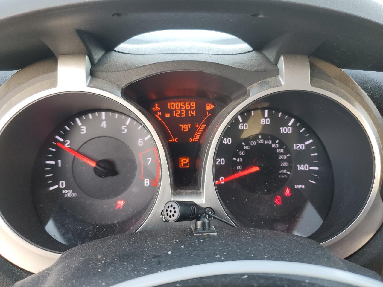 2014 Nissan Juke VIN JN8AF5MR1ET352233 Copart auction photo, front end / minor dent/scratches damage thumbnail 9