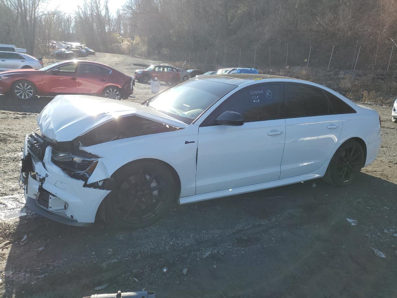 2016 Audi A6 VIN WAUFGAFCXGN135428