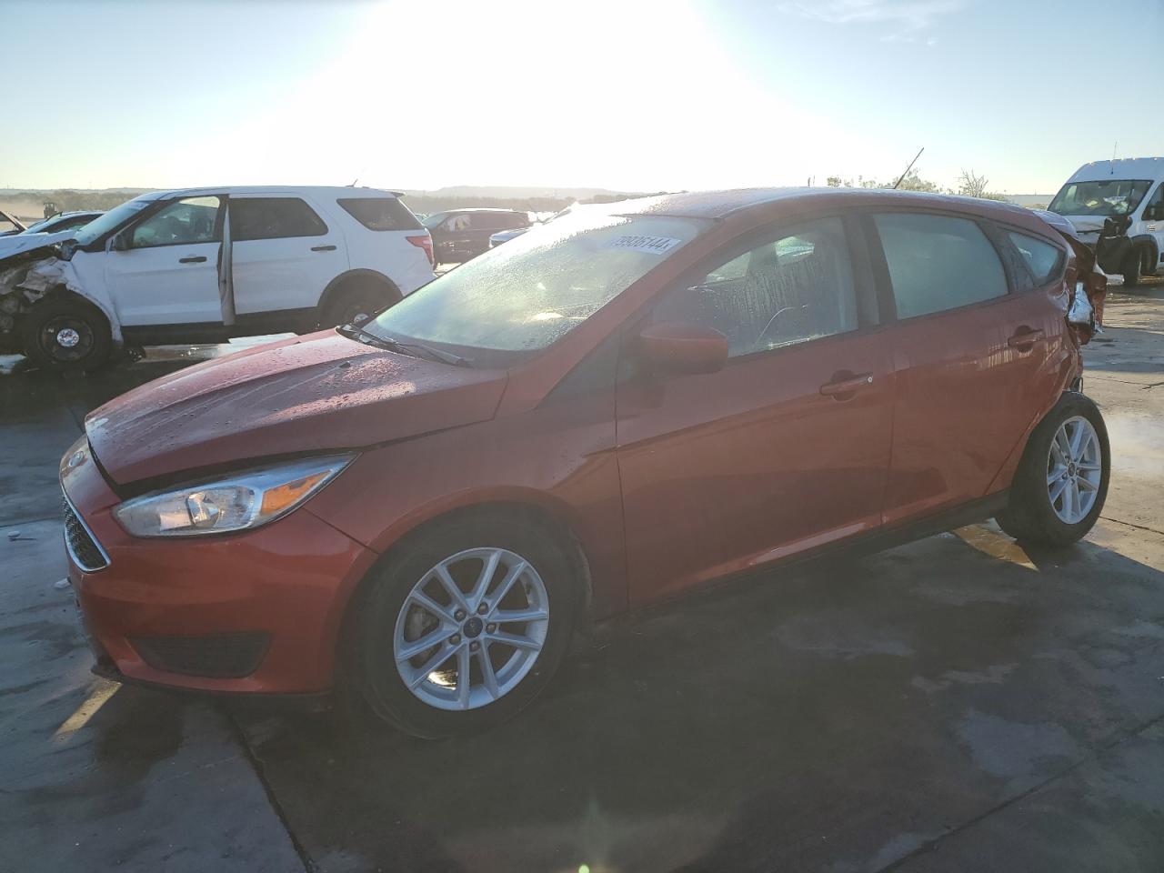 2018 Ford Focus VIN 1FADP3K29JL282531