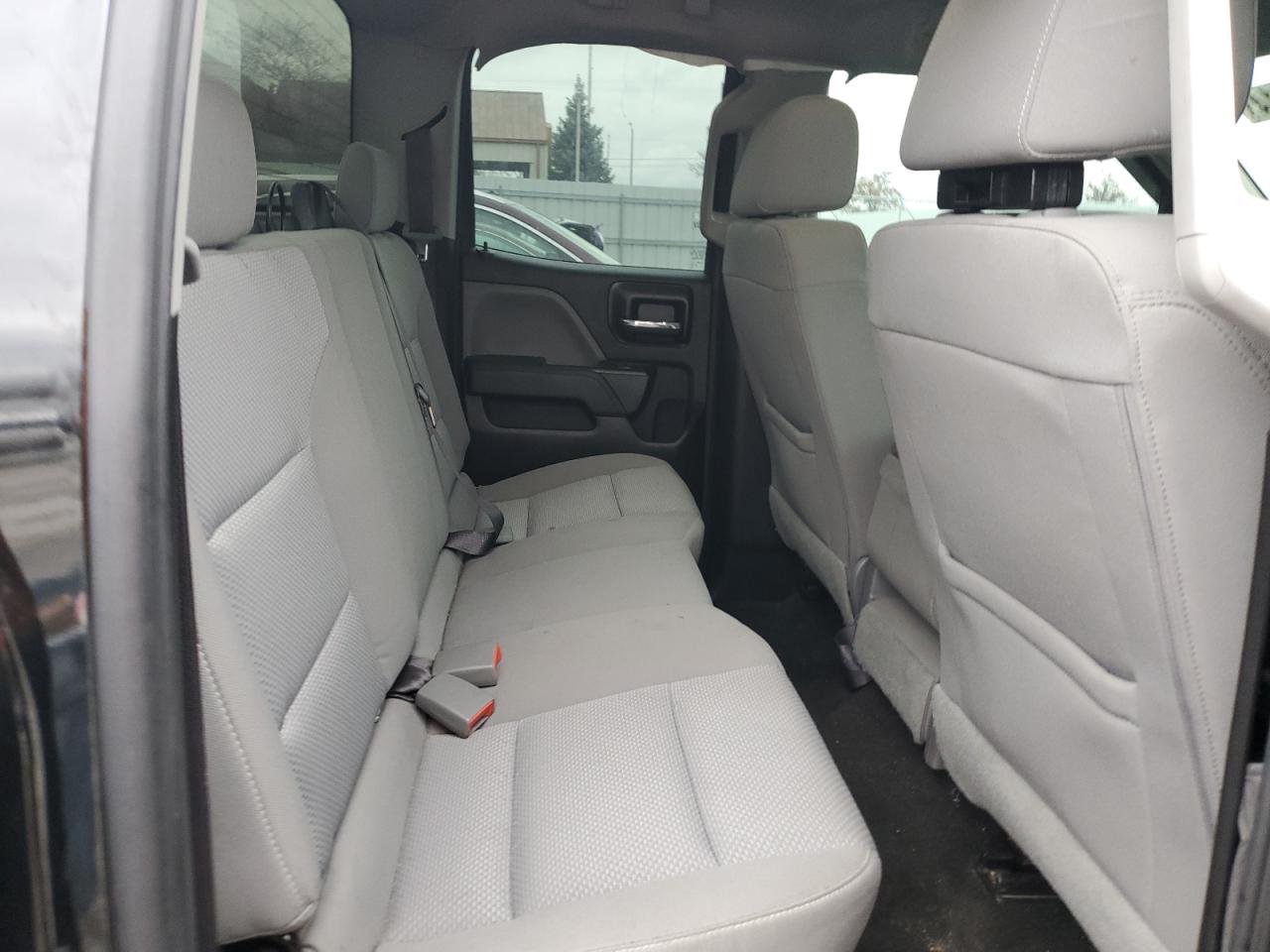 2017 GMC Sierra VIN 1GTV2LEC7HZ119174 Copart auction photo, front end / side damage thumbnail 11