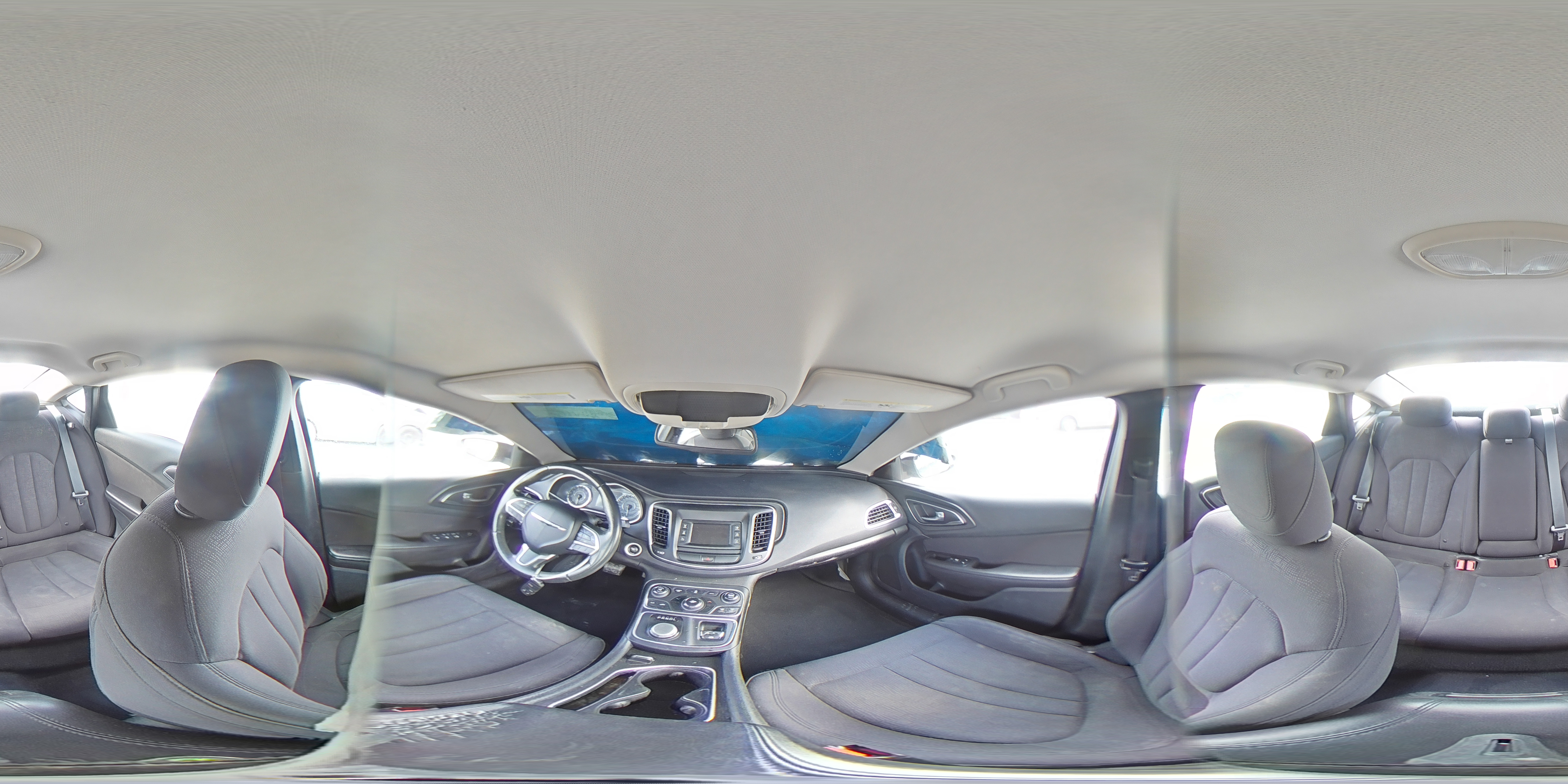 2015 Chrysler 200 VIN 1C3CCCAB7FN611830 Copart auction photo, front end / undercarriage damage thumbnail 14