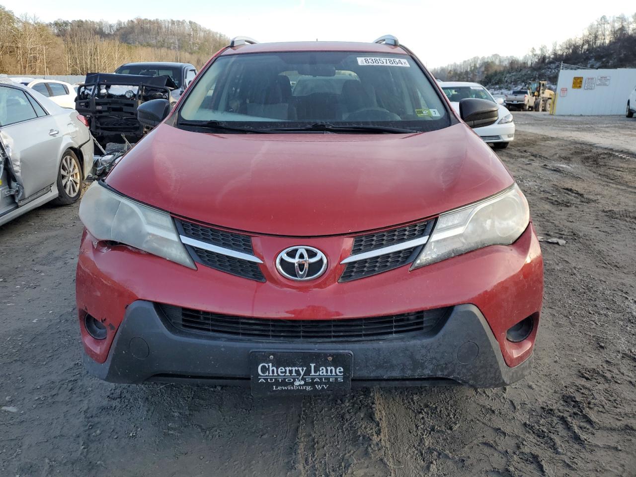 2013 Toyota RAV 4 VIN JTMBFREV2DD029871 Copart auction photo, all over damage thumbnail 5