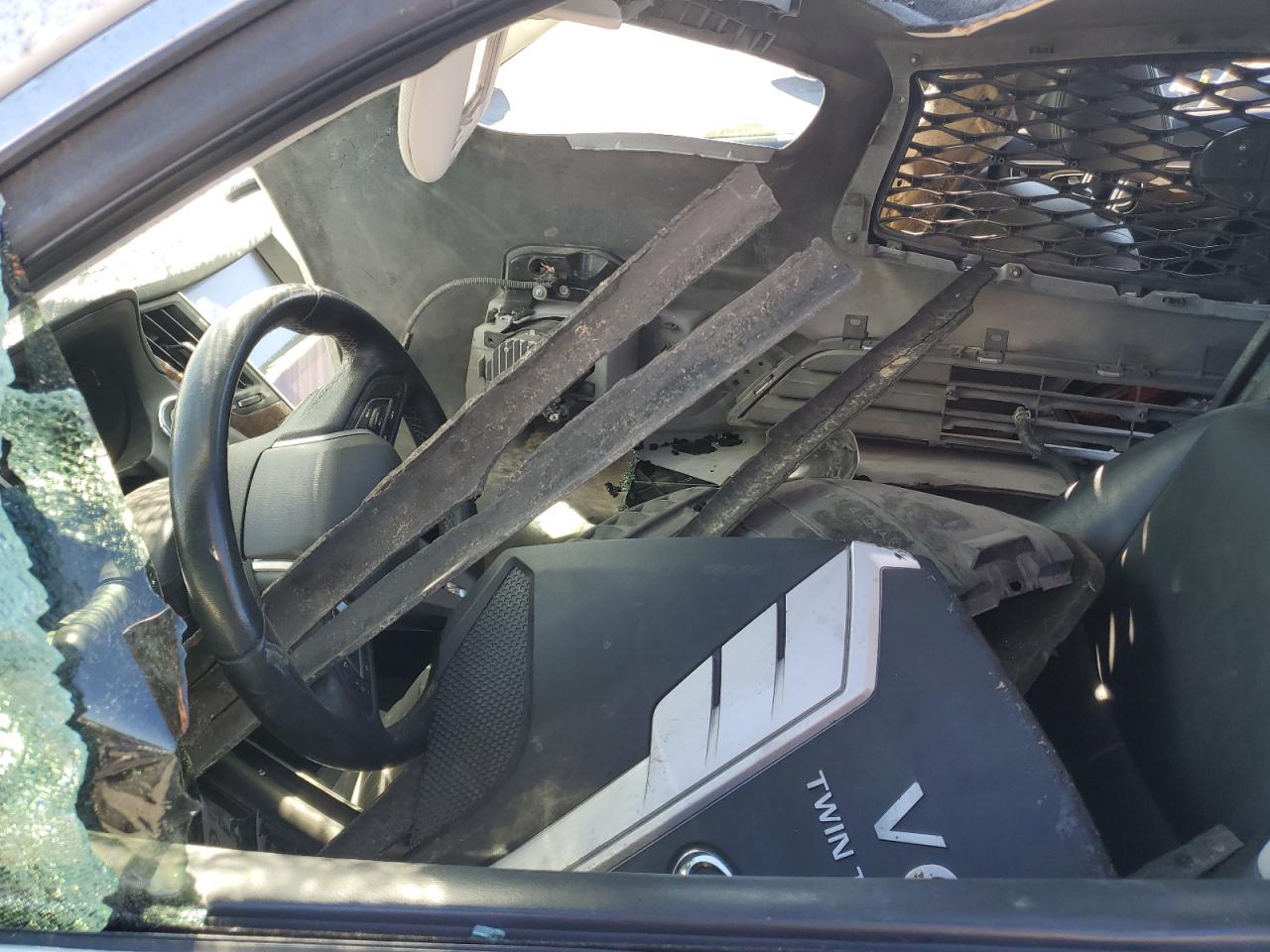2018 Infiniti Q50 VIN JN1EV7AP7JM357992 Copart auction photo, stripped damage thumbnail 7