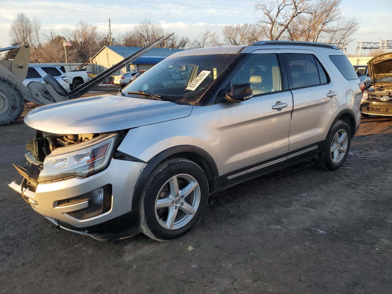 2016 Ford Explorer VIN 1FM5K7D85GGA61866