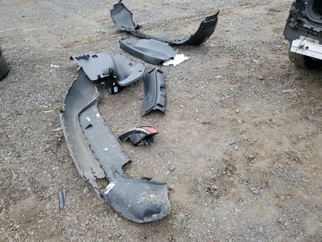 2021 Jeep Compass VIN 3C4NJDBB9MT541520 Copart auction photo, rear end damage thumbnail 15