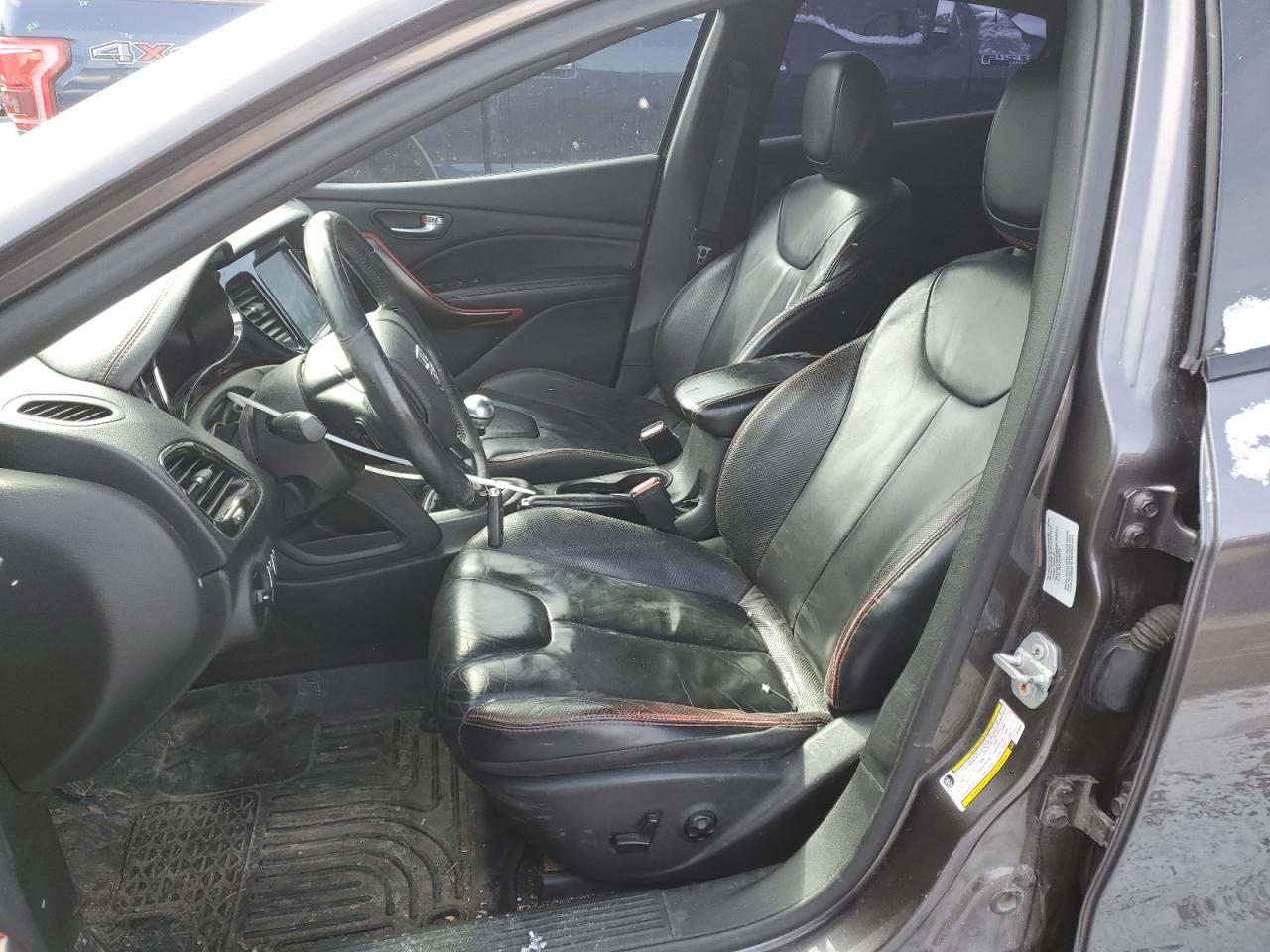 2015 Dodge Dart VIN 1C3CDFEB9FD223884 Copart auction photo, front end damage thumbnail 7