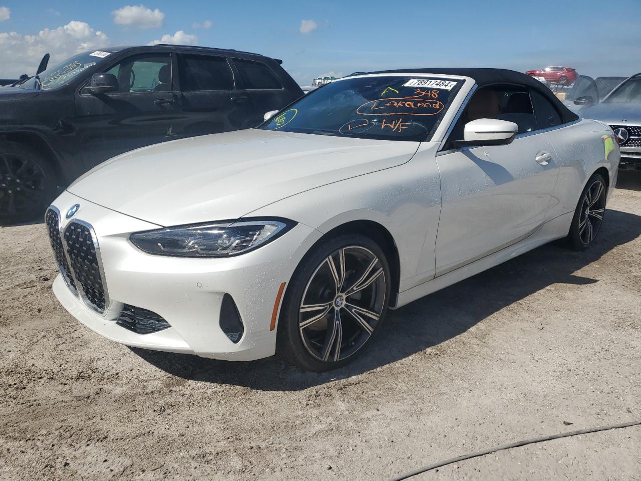 2022 BMW 4er VIN WBA23AT08NCJ49289