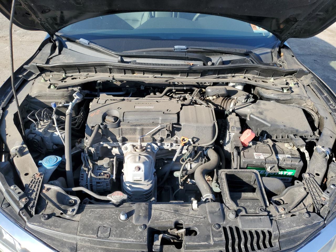2017 Honda Accord VIN 1HGCR2F91HA218203 Copart auction photo, front end / side damage thumbnail 11