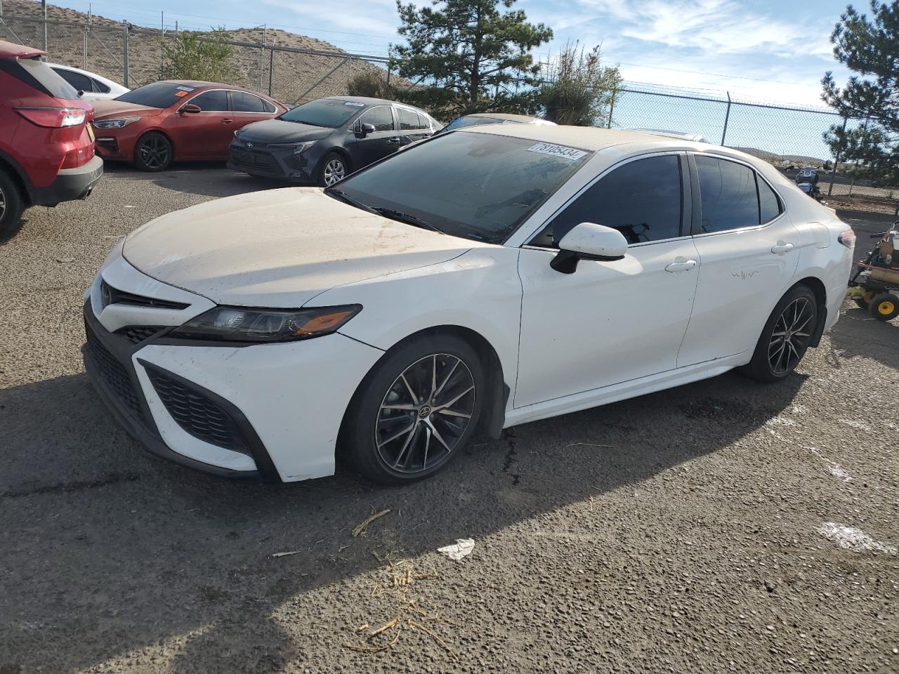 2021 Toyota Camry VIN 4T1G11AK1MU480996