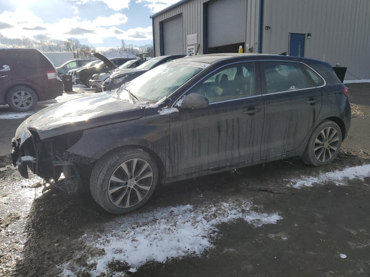 2018 Hyundai Elantra VIN KMHH35LE9JU074828