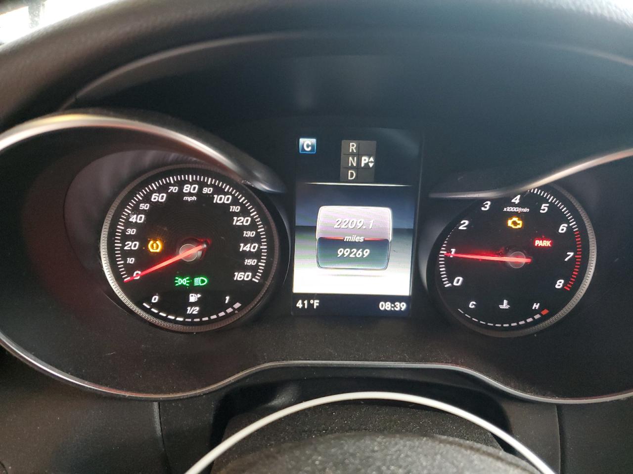 2018 Mercedes-Benz C-klasse VIN 55SWF4JB5JU271444 Copart auction photo, front end damage thumbnail 9