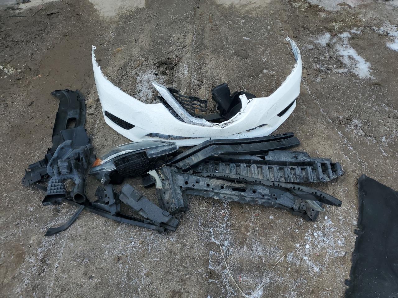 2019 Nissan Sentra VIN 3N1AB7AP8KY428753 Copart auction photo, front end damage thumbnail 12