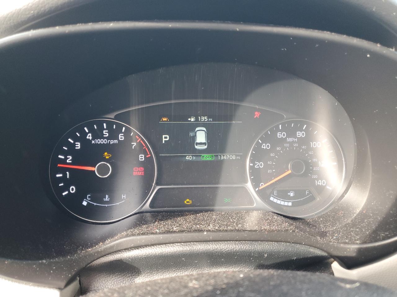 2018 KIA Soul VIN KNDJP3A53J7900783 Copart auction photo, front end damage thumbnail 9