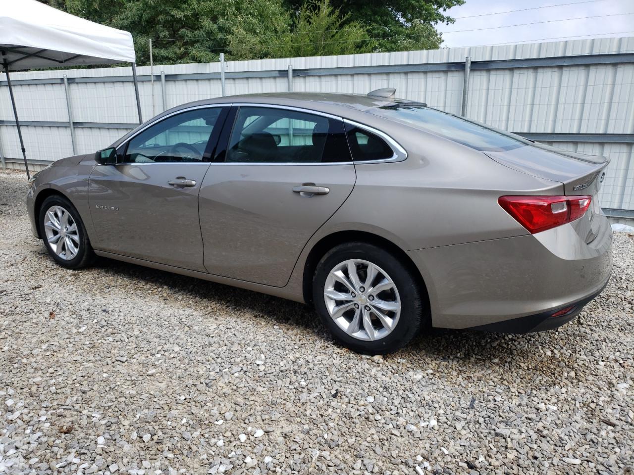 2023 Chevrolet Malibu VIN 1G1ZD5ST7PF201880 Copart auction photo, hail damage thumbnail 2