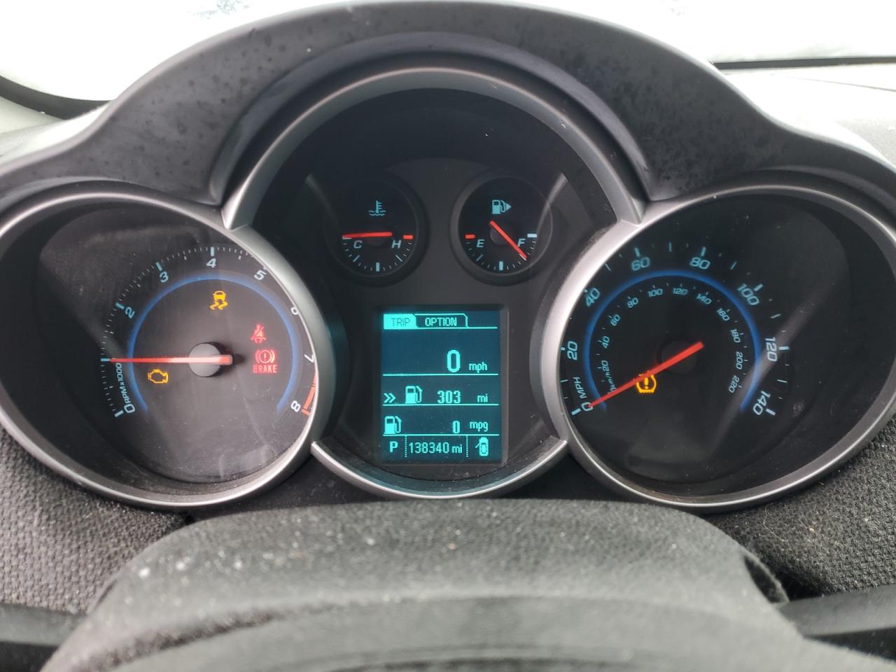 2014 Chevrolet Cruze VIN 1G1PC5SB4E7277808 Copart auction photo, undercarriage damage thumbnail 9