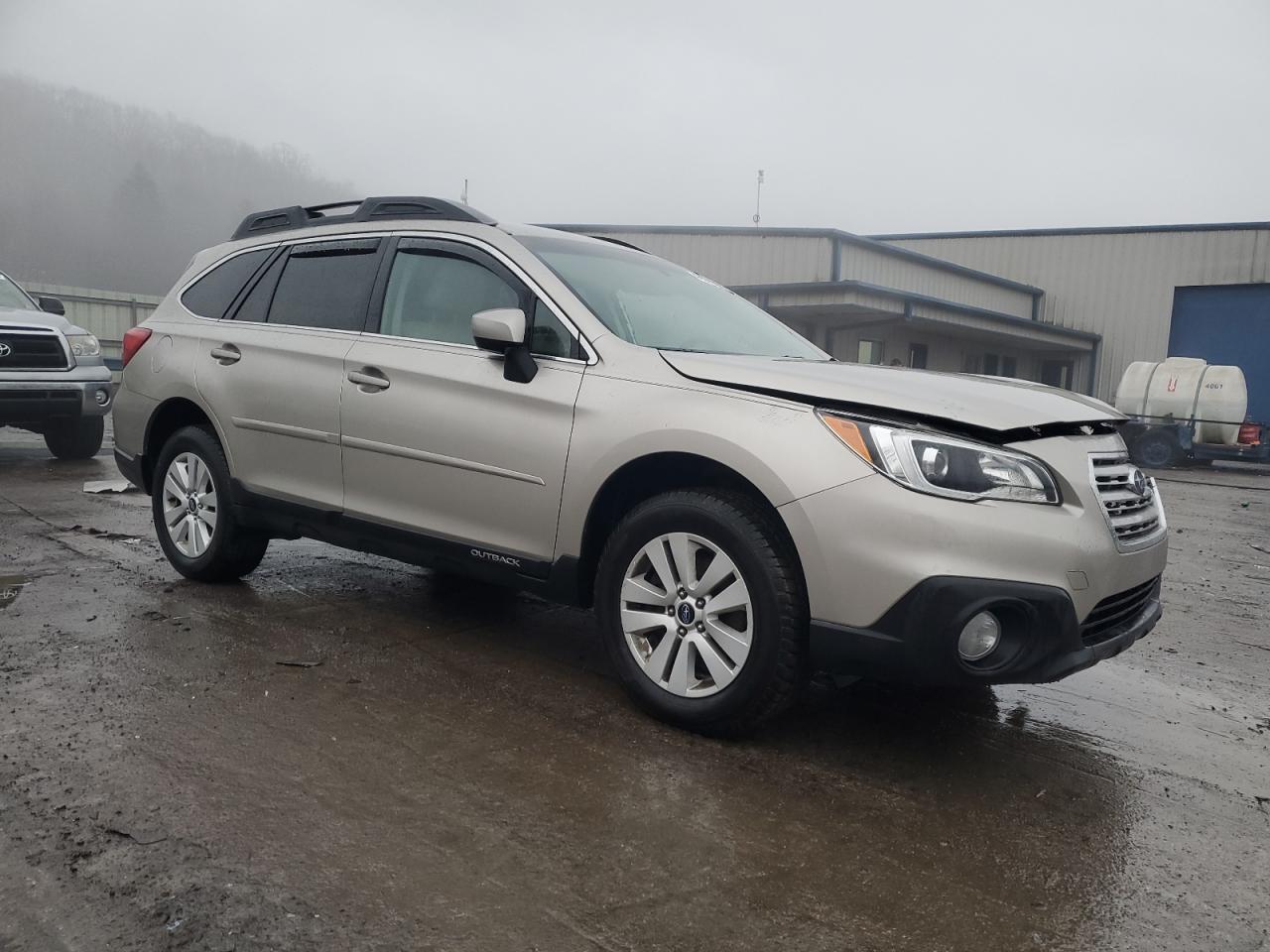 2017 Subaru Outback VIN 4S4BSACC9H3269330 Copart auction photo, front end damage thumbnail 4