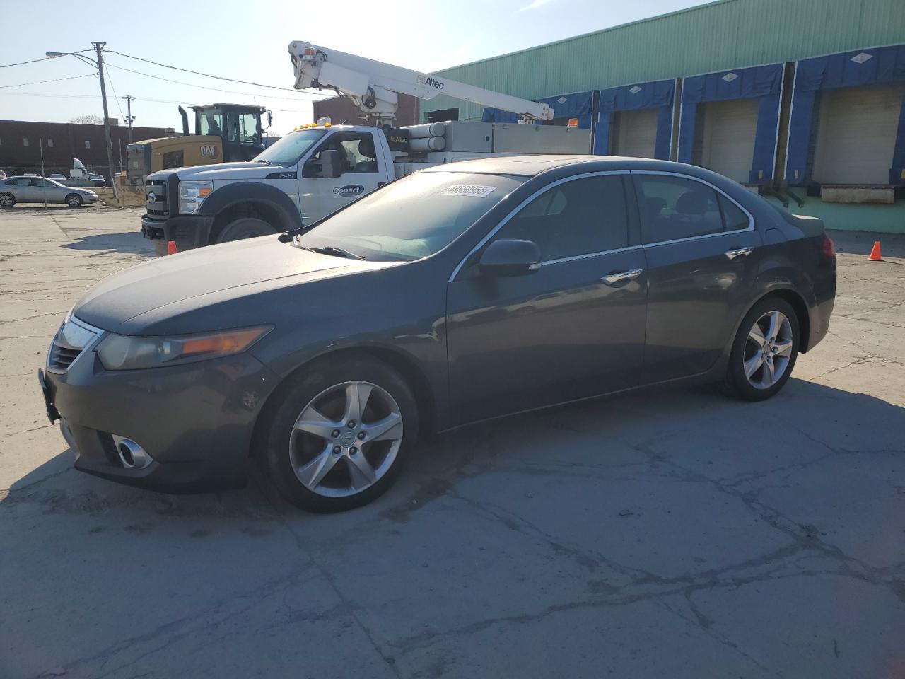 2011 Acura TSX VIN JH4CU2F66BC012632