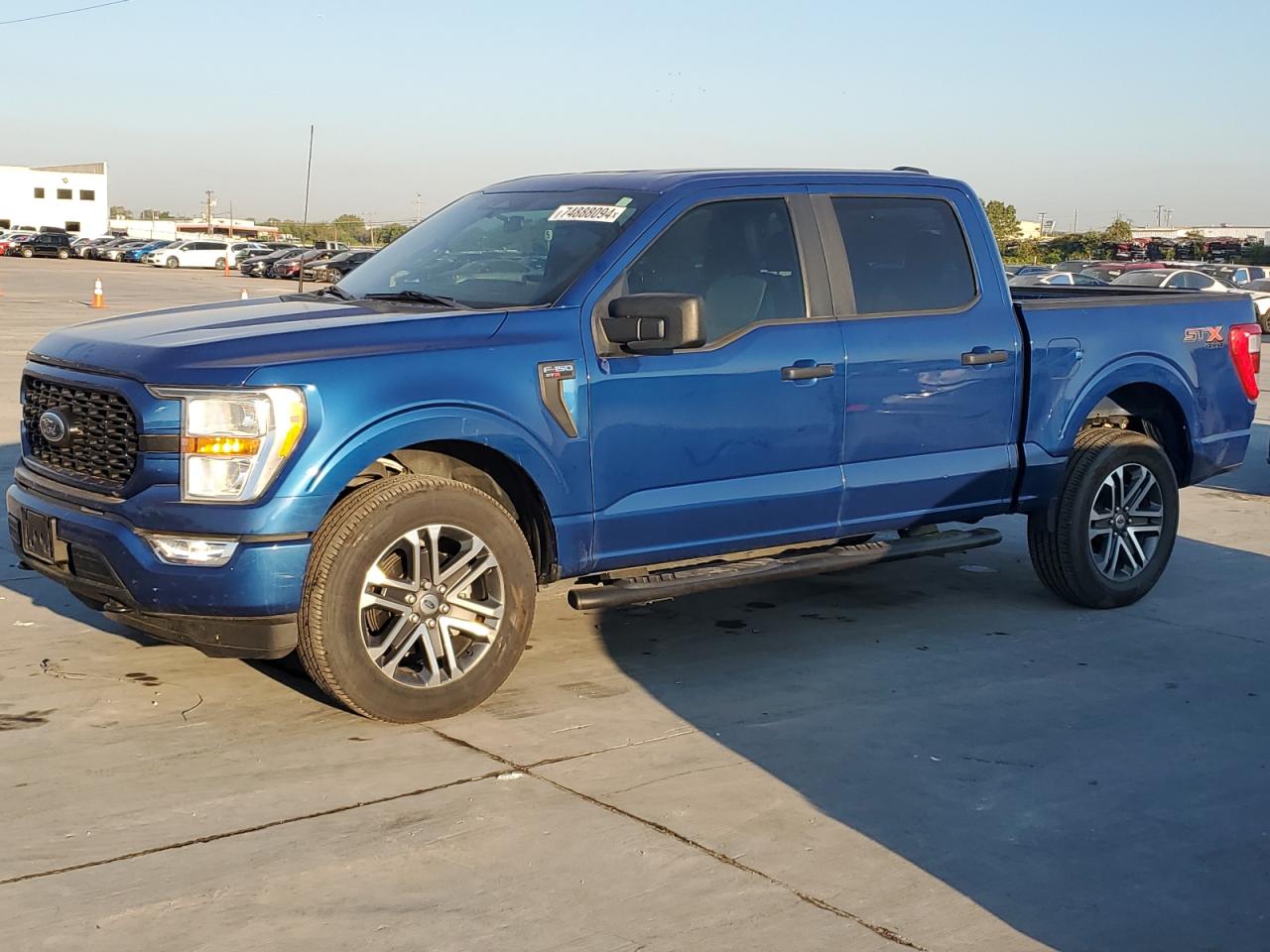 2022 Ford F-150 VIN 1FTEW1EP7NKD60779