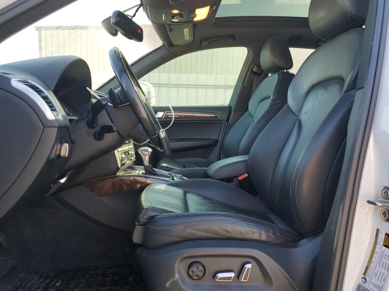 2015 Audi Q5 VIN WA1LFAFP2FA016235 Copart auction photo, front end / minor dent/scratches damage thumbnail 7
