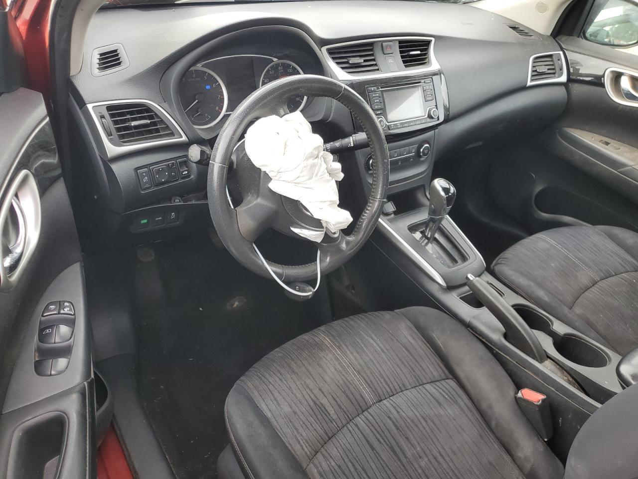 2016 Nissan Sentra VIN 3N1AB7AP5GY219199 Copart auction photo, all over damage thumbnail 8