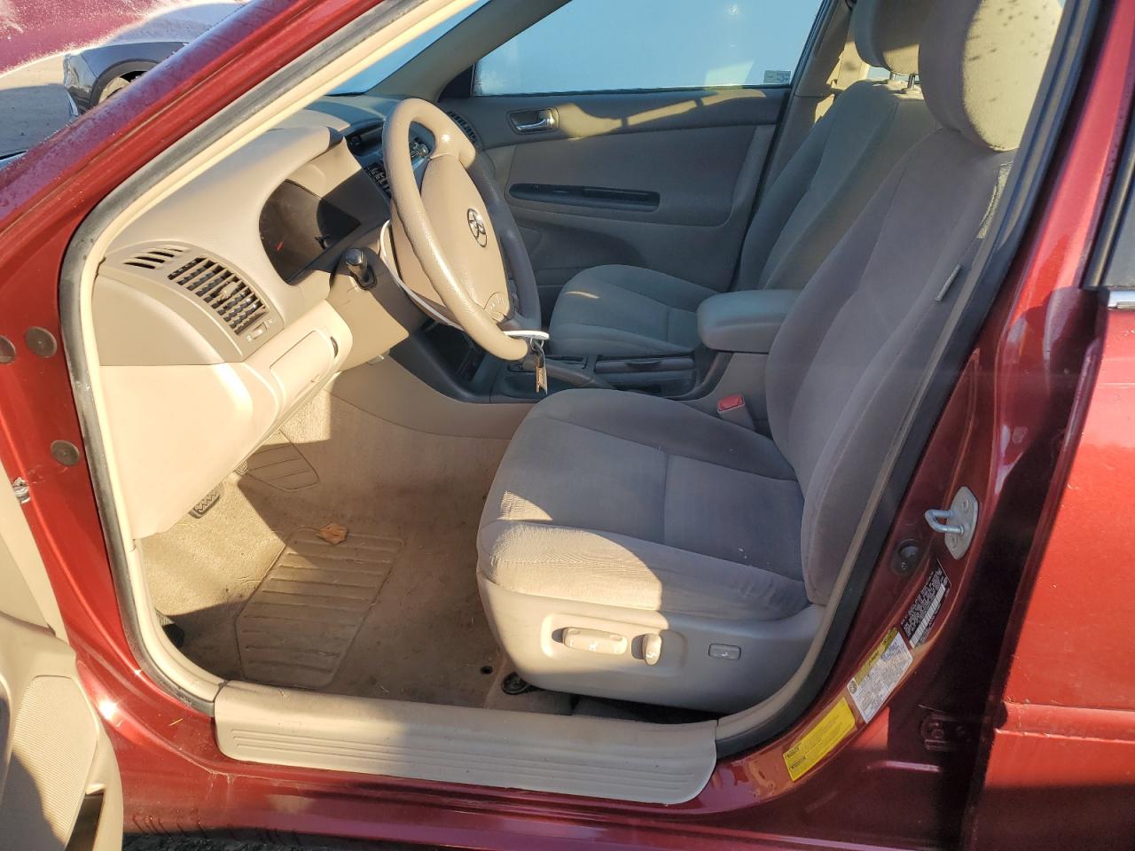 2006 Toyota Camry VIN 4T1BE30K16U127558 Copart auction photo, rear end damage thumbnail 7