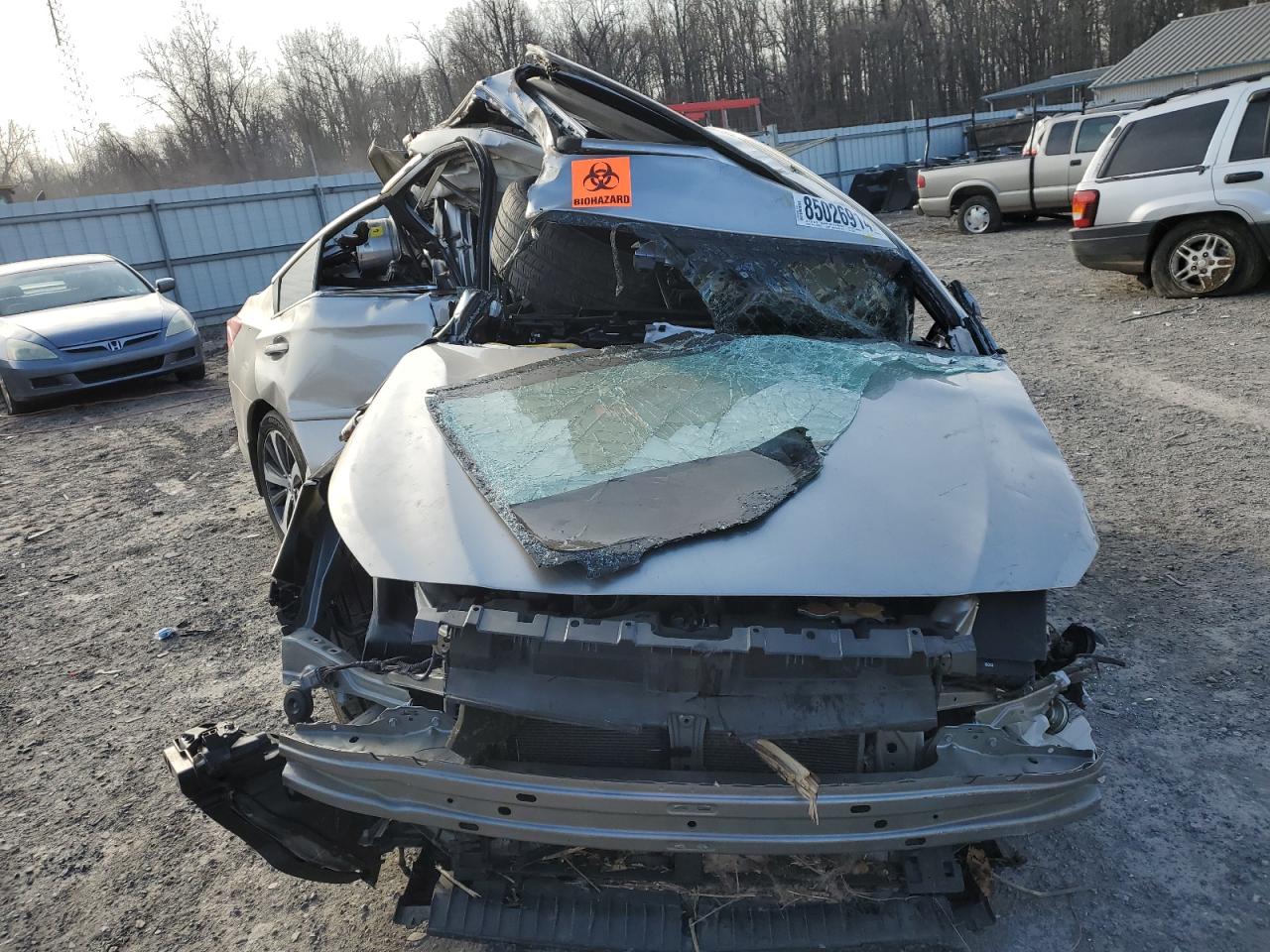 2019 Subaru Legacy VIN 4S3BNEN69K3010032 Copart auction photo, all over damage thumbnail 5