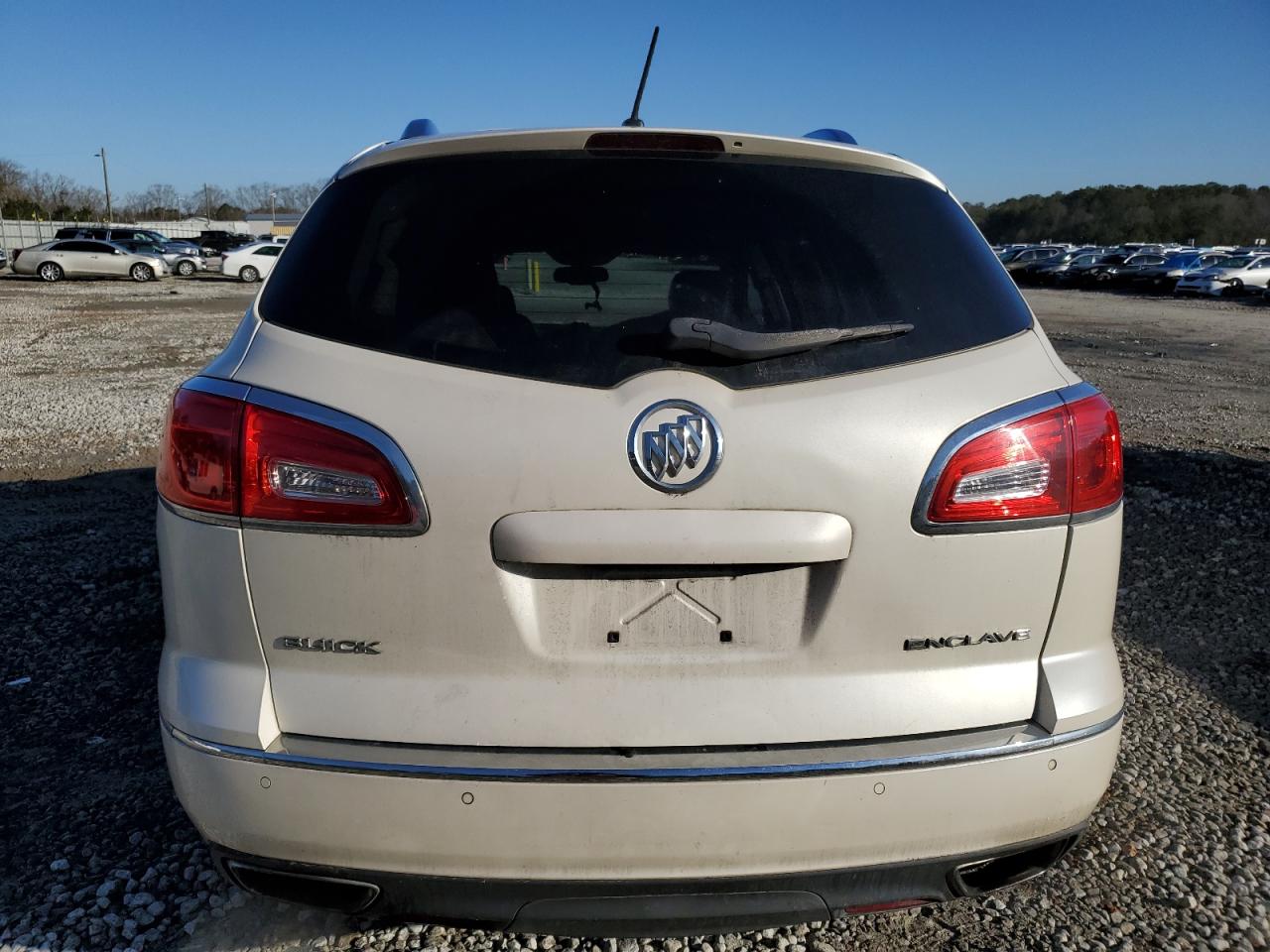 2014 Buick Enclave VIN 5GAKRBKD4EJ109509 Copart auction photo, front end damage thumbnail 6