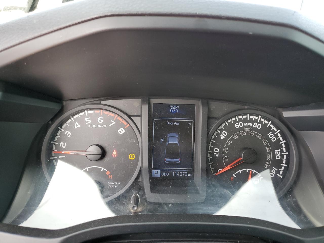 2018 Toyota Tacoma VIN 5TFRX5GN1JX105026 Copart auction photo, rear end damage thumbnail 9