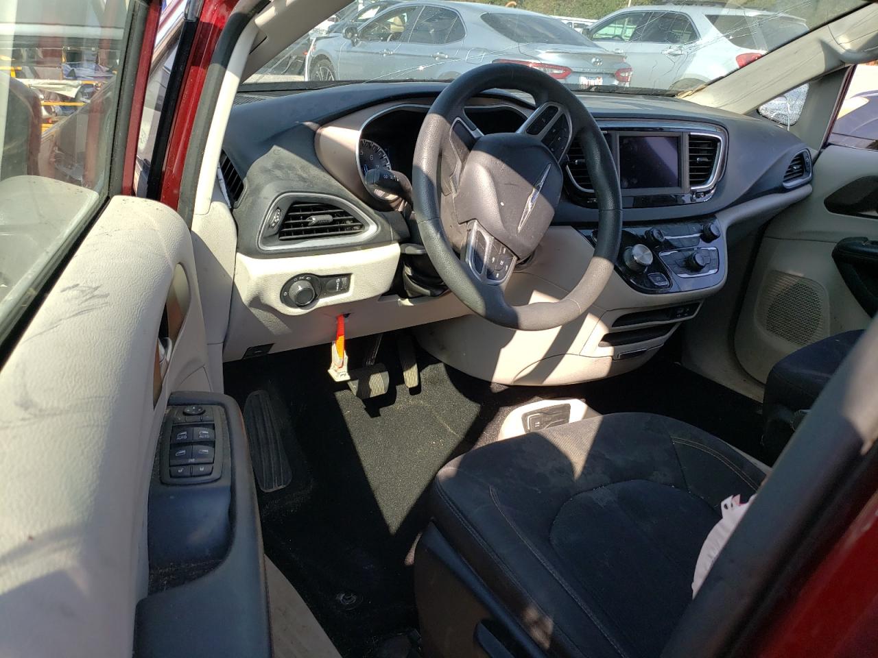 2018 Chrysler Pacifica VIN 2C4RC1AG0JR355807 Copart auction photo, rollover damage thumbnail 8