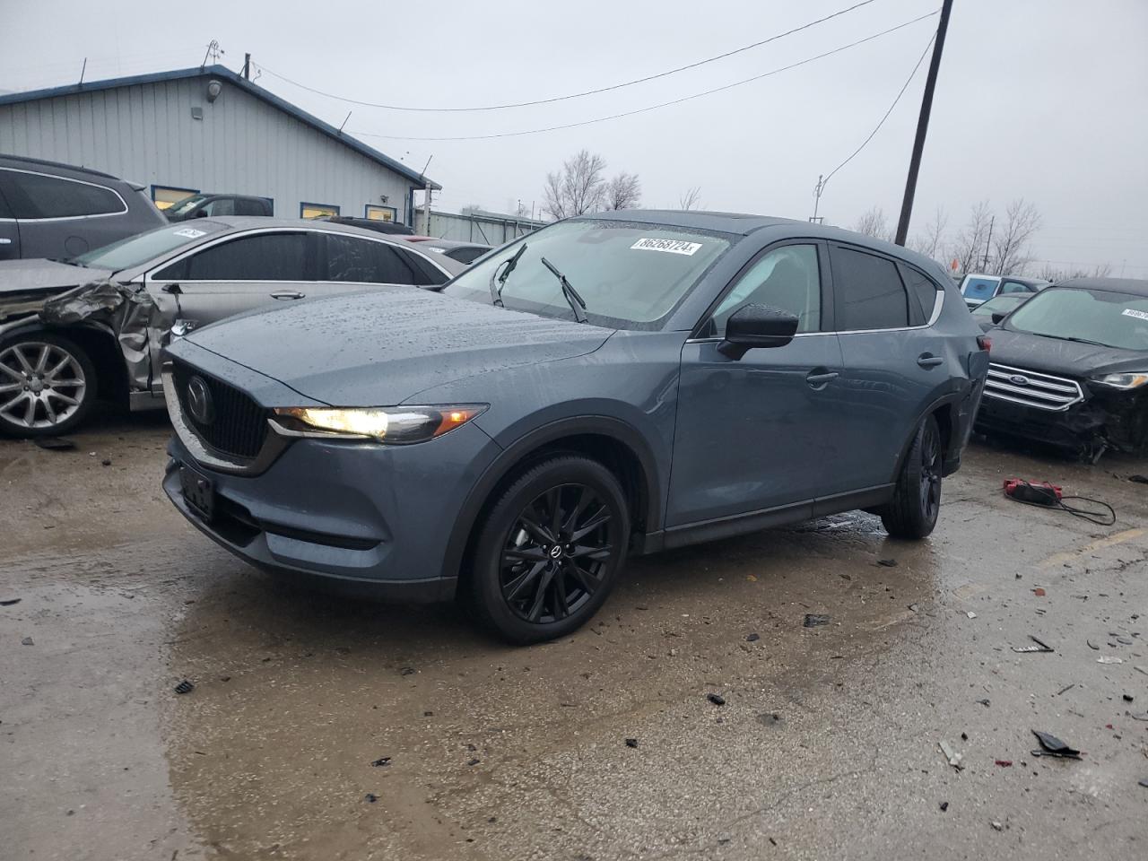 2021 Mazda CX-5 VIN JM3KFACM5M0345226