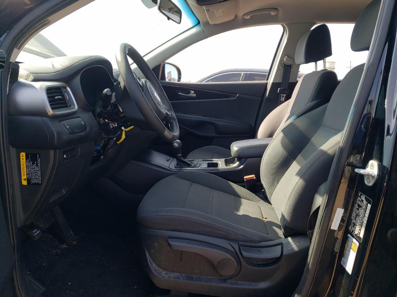 2017 KIA Sorento VIN 5XYPGDA34HG302472 Copart auction photo, vandalism / front end damage thumbnail 7