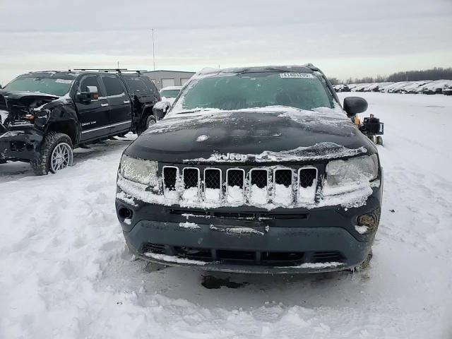 2016 Jeep Compass VIN 1C4NJDBB3GD686966 Copart auction photo, undercarriage / front end damage thumbnail 13