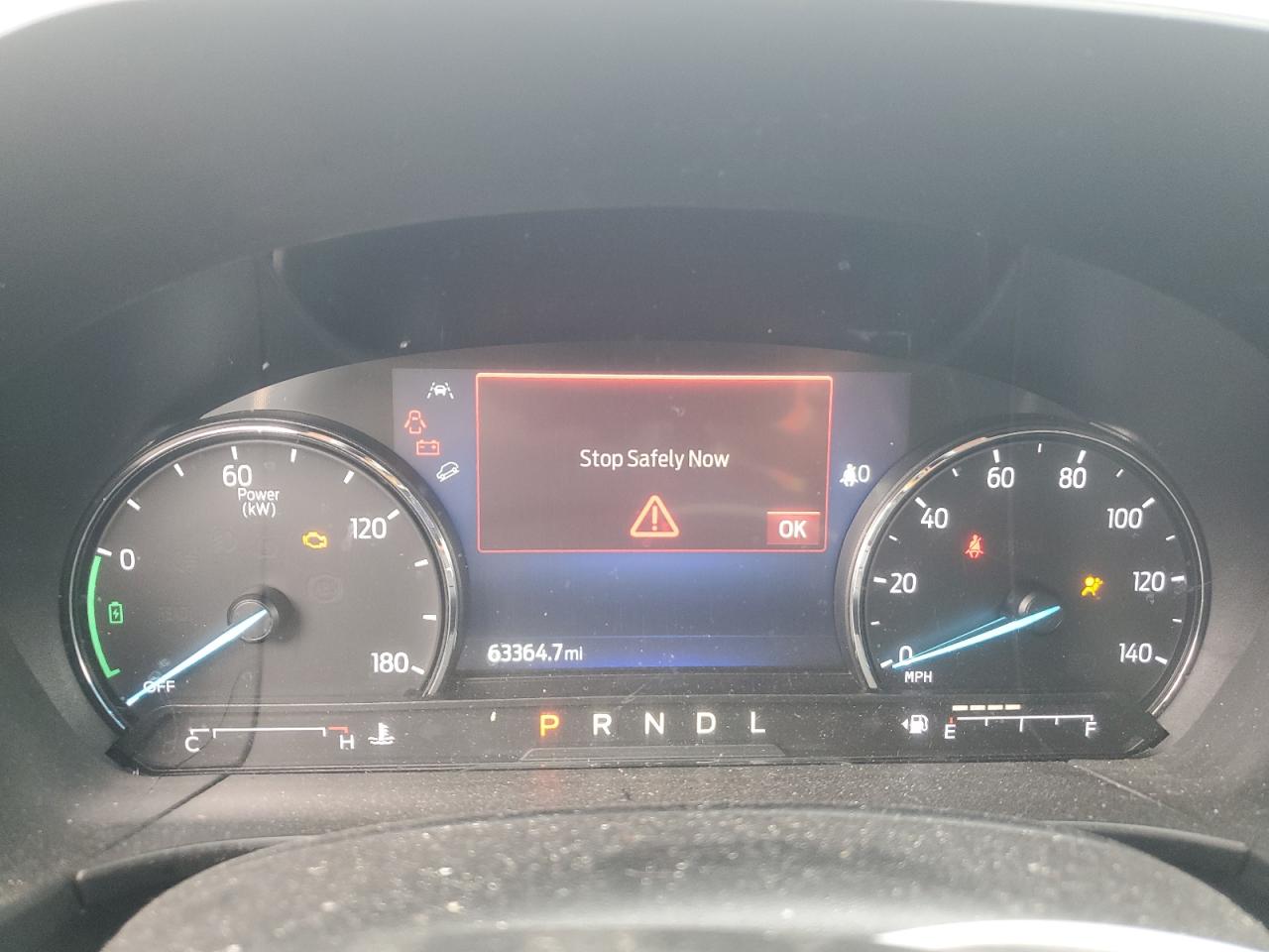 2022 Ford Escape VIN 1FMCU9BZ4NUA58688 Copart auction photo, front end / mechanical damage thumbnail 9