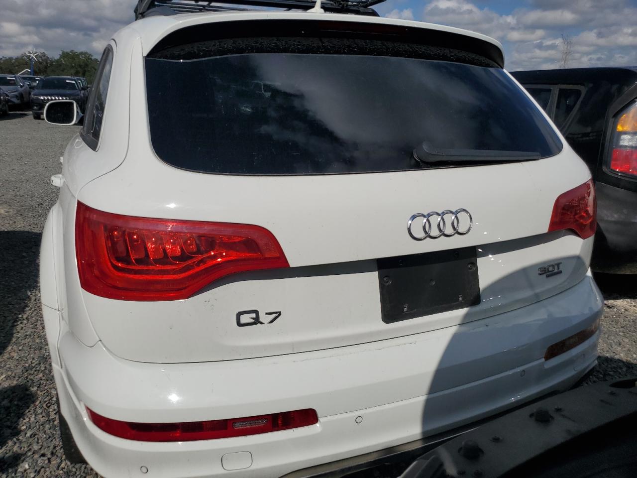 2015 Audi Q7 VIN WA1DGAFEXFD004946 Copart auction photo, water/flood damage thumbnail 6