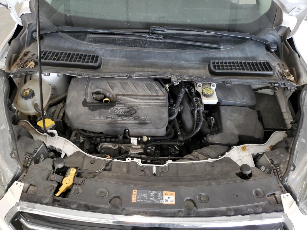 2018 Ford Escape VIN 1FMCU9GD0JUA55391 Copart auction photo, side damage thumbnail 13