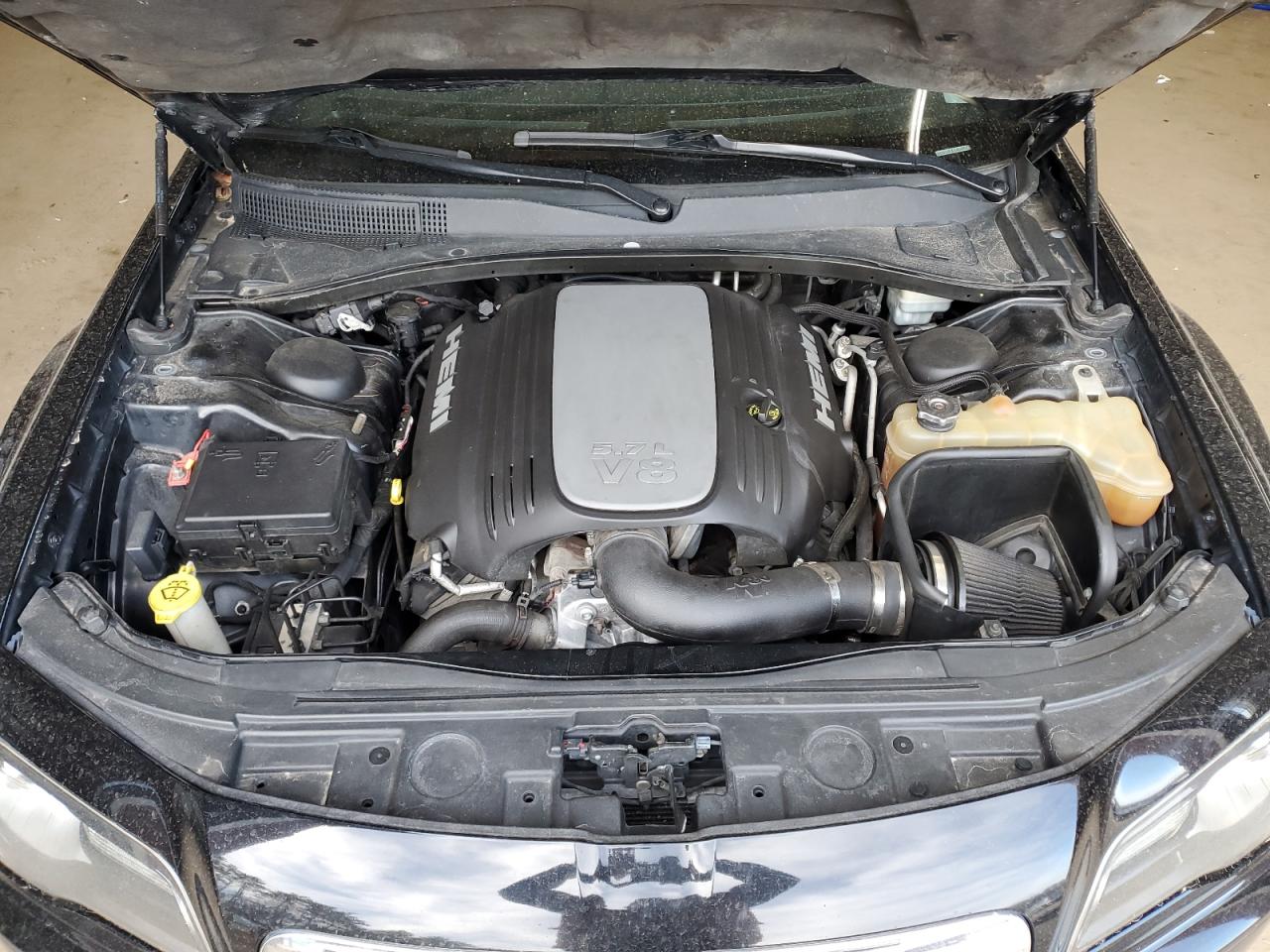 2012 Chrysler 300 VIN 2C3CCAJT9CH161163 Copart auction photo, side damage thumbnail 13