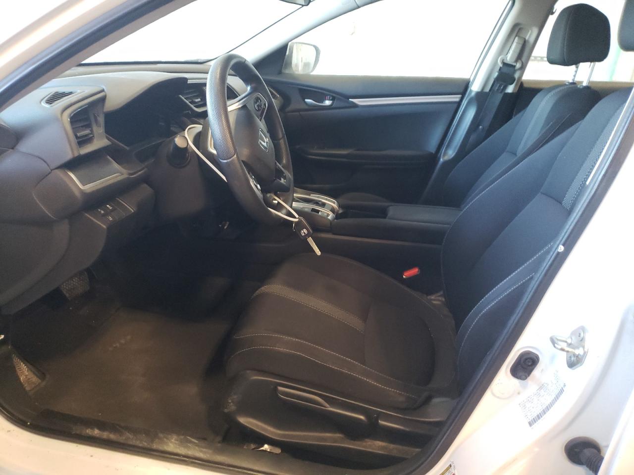2019 Honda Civic VIN 2HGFC2F63KH600620 Copart auction photo, rear end damage thumbnail 7