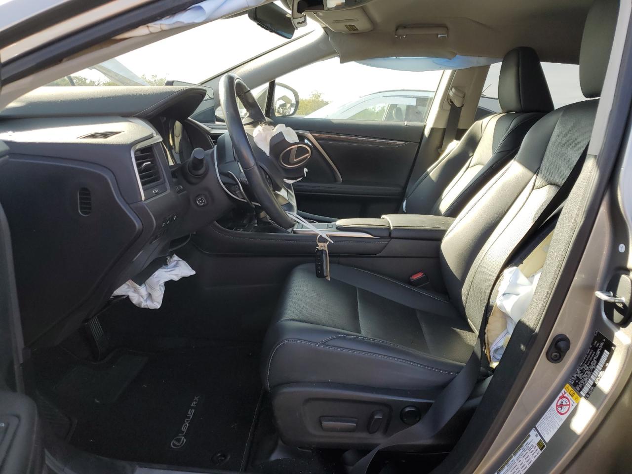 2020 Lexus RX VIN 2T2AGMDA1LC045514 Copart auction photo, front end damage thumbnail 7