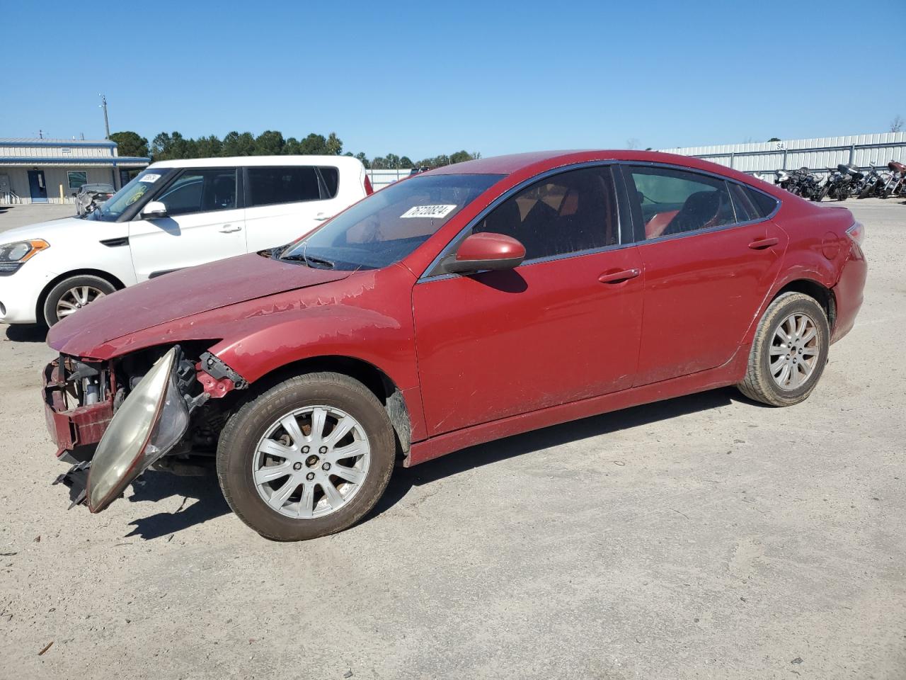 2011 Mazda 6 VIN 1YVHZ8BH3B5M03383