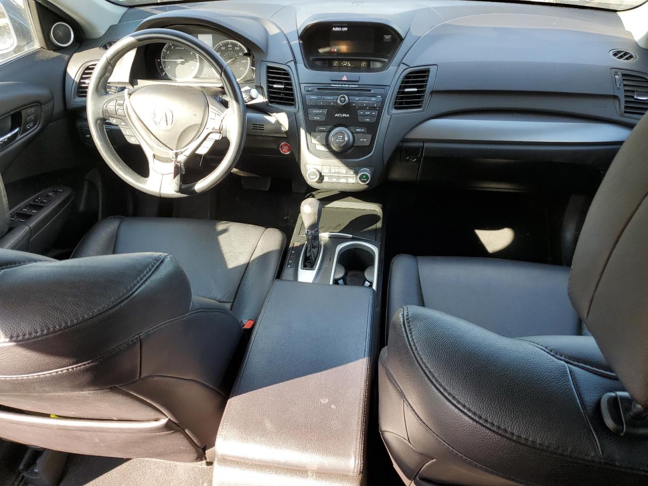 2018 Acura RDX VIN 5J8TB3H35JL004473 Copart auction photo, side damage thumbnail 8