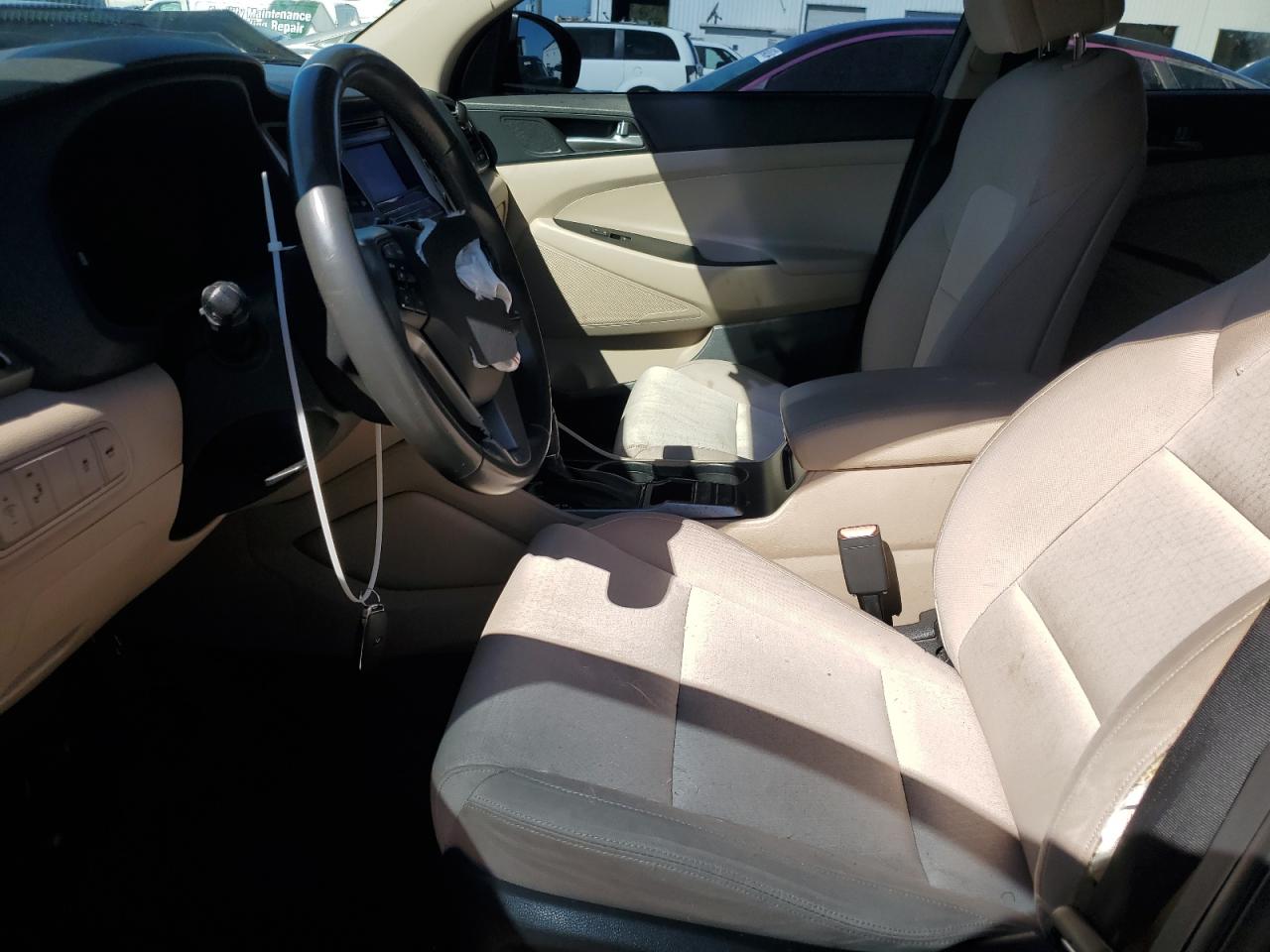 2016 Hyundai Tucson VIN KM8J33A28GU196118 Copart auction photo, front end damage thumbnail 7