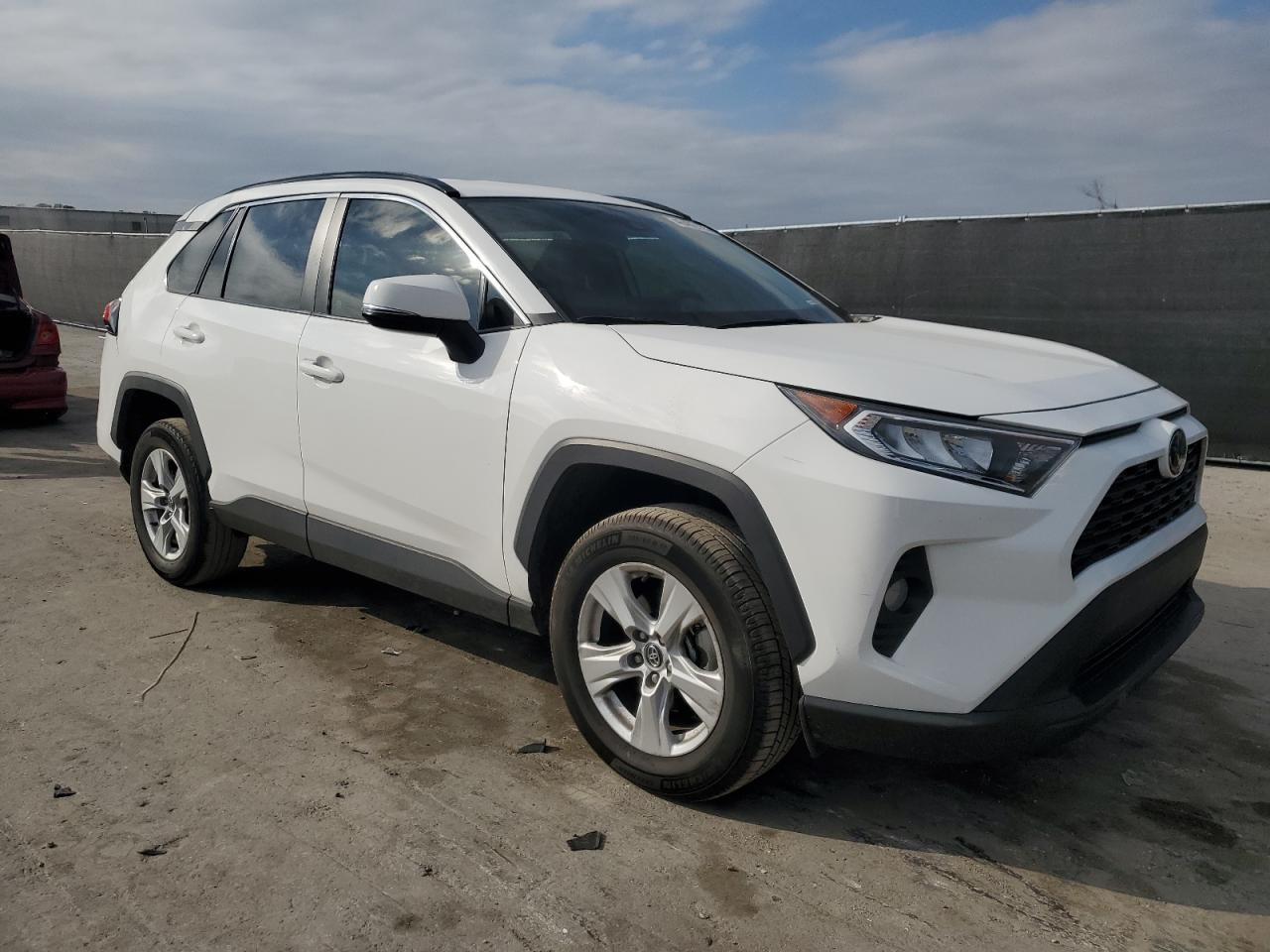 2020 Toyota RAV 4 VIN 2T3W1RFV1LC070140 Copart auction photo, rear end damage thumbnail 4